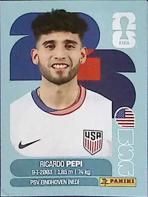PEPI Ricardo 「USA18」 · FIFA World Cup 2026