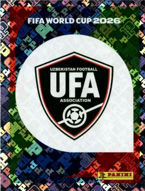 Fanion de l'OUZBEKISTAN 「UZB01」 · FIFA World Cup 2026