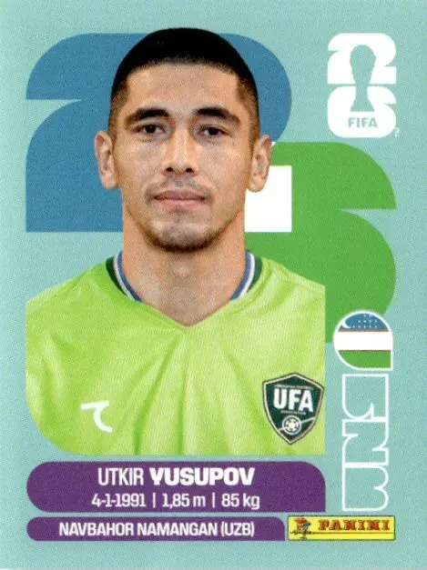 YUSUPOV Utkir 「UZB02」 · FIFA World Cup 2026