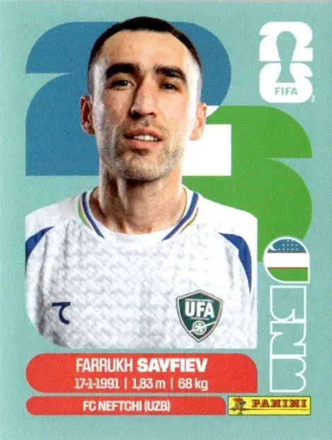 SAVFIEV Farrukh 「UZB03」 · FIFA World Cup 2026