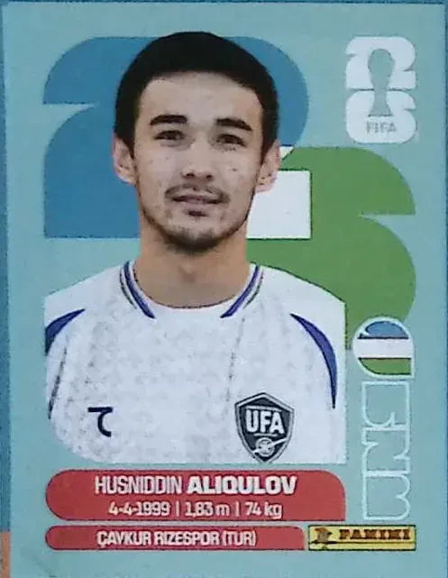 ALIQULOV Husnidoin 「UZB06」 · FIFA World Cup 2026