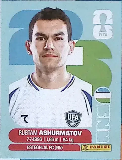 ASHURMATOV Rustam 「UZB07」 · FIFA World Cup 2026