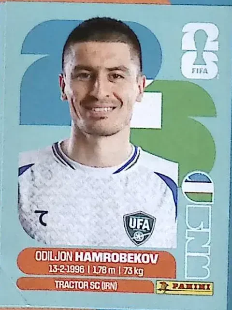 HAMROBEKOV Odiljon 「UZB10」 · FIFA World Cup 2026