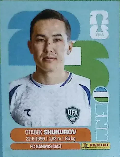 SHUKUROV Otabek 「UZB11」 · FIFA World Cup 2026