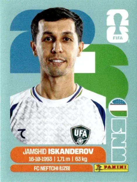 ISKANDEROV Jamshid 「UZB12」 · FIFA World Cup 2026