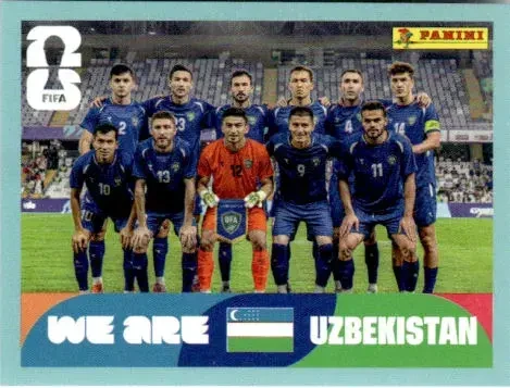 Equipe de l'OUZBEKISTAN 「UZB13」 · FIFA World Cup 2026