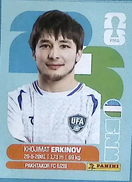 ERKINOV Khojimmat 「UZB15」 · FIFA World Cup 2026