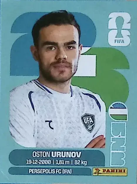 URONOV Oston 「UZB17」 · FIFA World Cup 2026