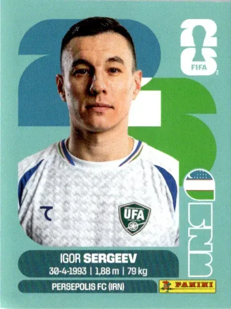SERGEEV Igor 「UZB19」 · FIFA World Cup 2026