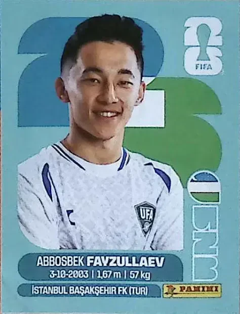 FAYZULLAEV Abbosbek 「UZB20」 · FIFA World Cup 2026