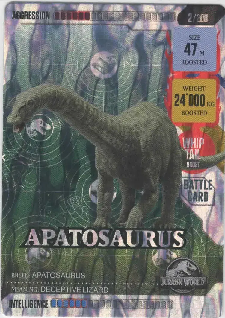 Apatosaurus #002 · Jurassic World ROAR!