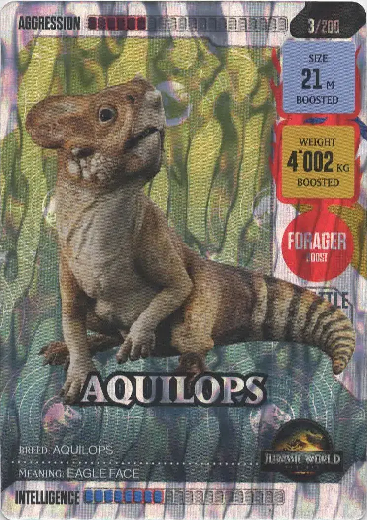 Aquilops #003 · Jurassic World ROAR!