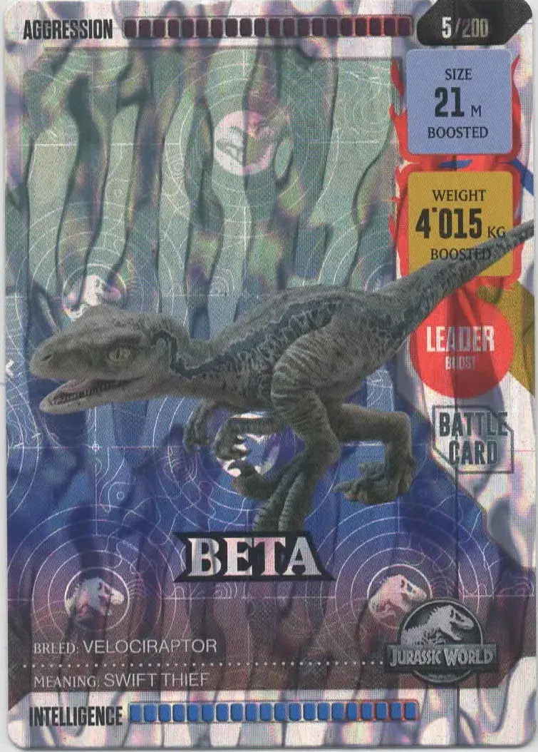 Beta #005 · Jurassic World ROAR!