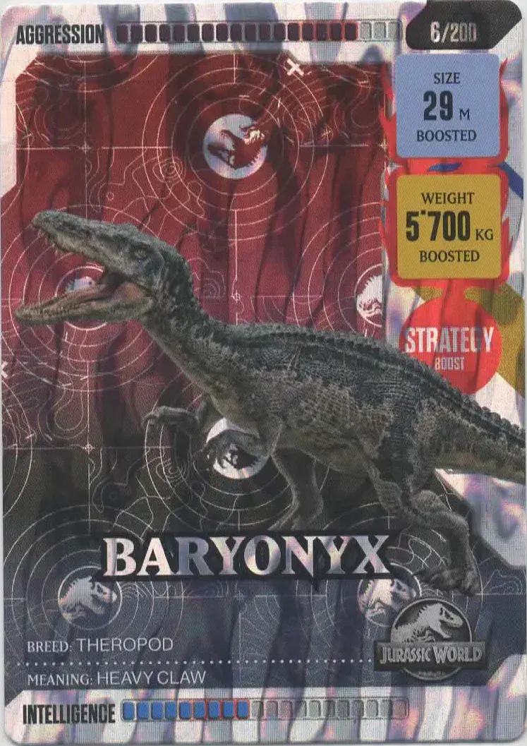 Baryonyx #006 · Jurassic World ROAR!