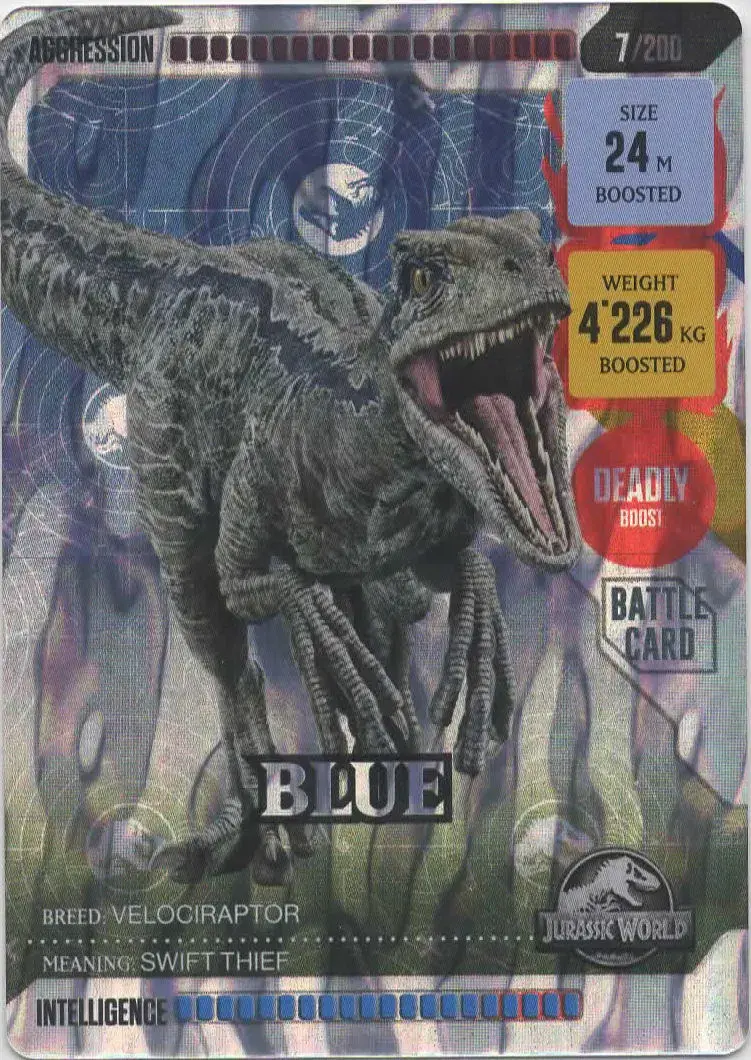 Blue #007 · Jurassic World ROAR!
