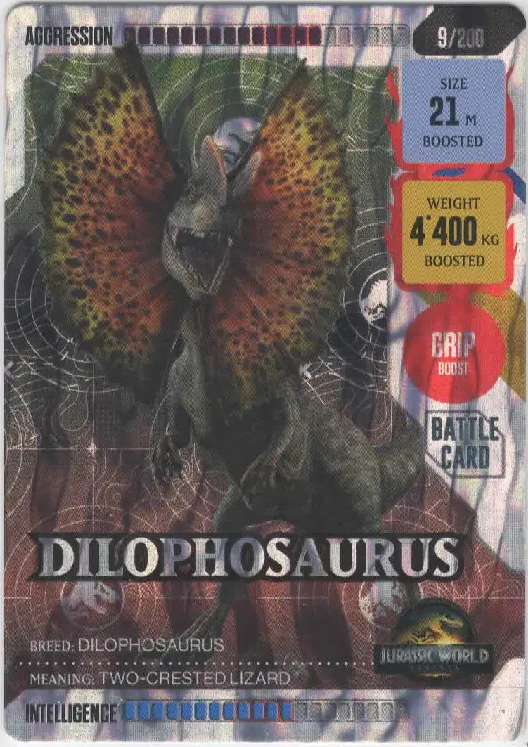 Dilophosaurus #009 · Jurassic World ROAR!