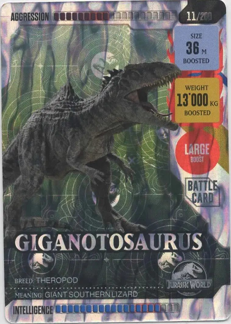 Giganotosaurus #011 · Jurassic World ROAR!