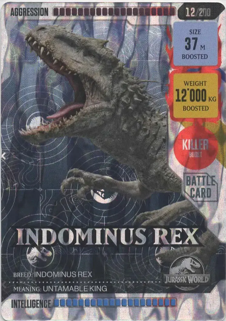Indominus Rex #012 · Jurassic World ROAR!
