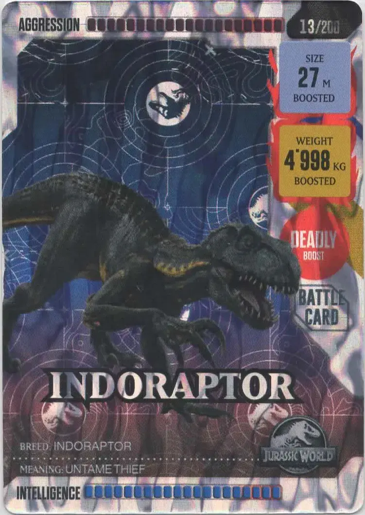 Indoraptor #013 · Jurassic World ROAR!
