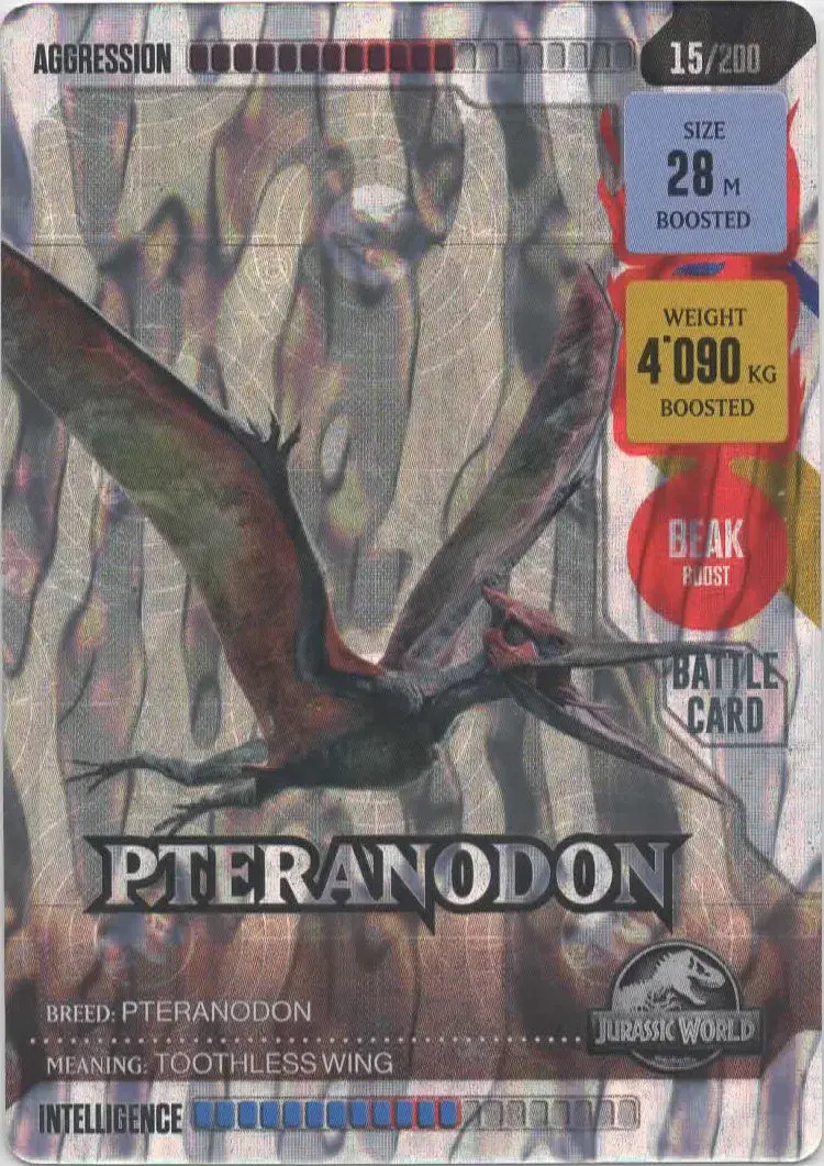 Pteranodon #015 · Jurassic World ROAR!
