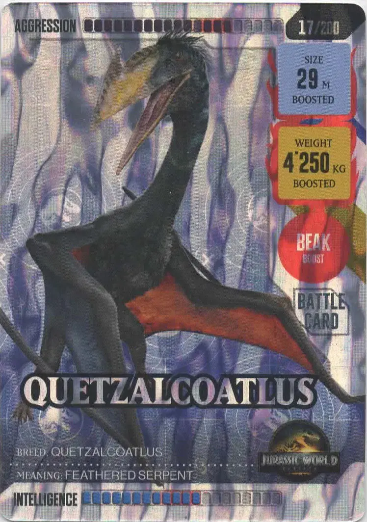Quetzalcoatlus #017 · Jurassic World ROAR!