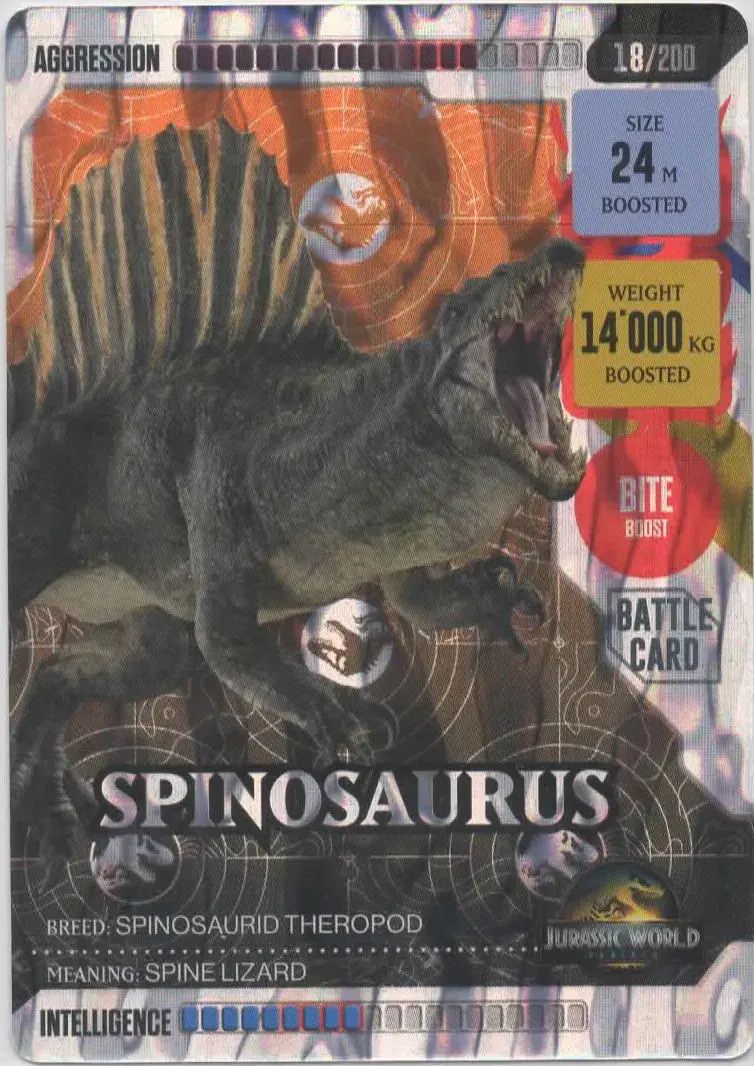 Spinosaurus #018 · Jurassic World ROAR!