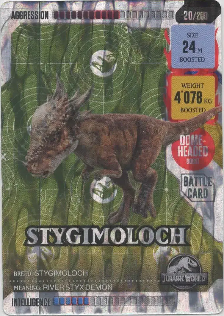 Stygimoloch #020 · Jurassic World ROAR!