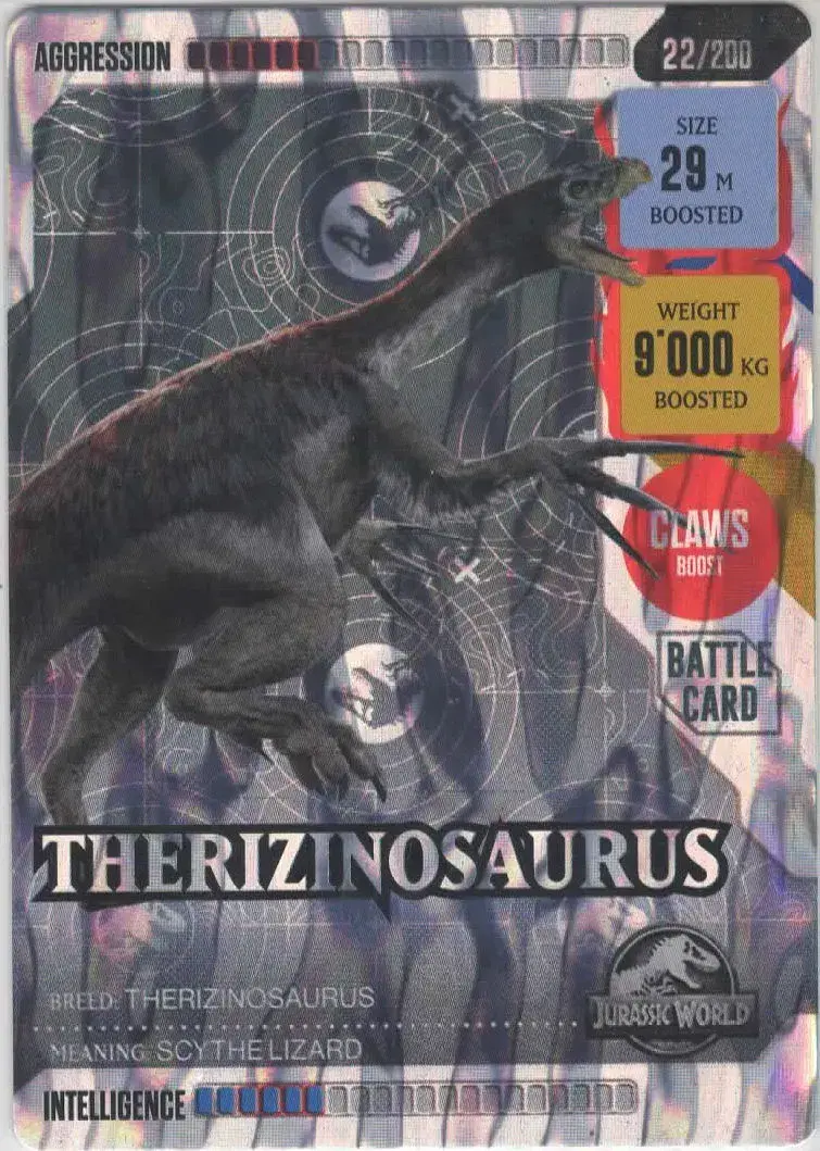 Therizinosaurus #022 · Jurassic World ROAR!