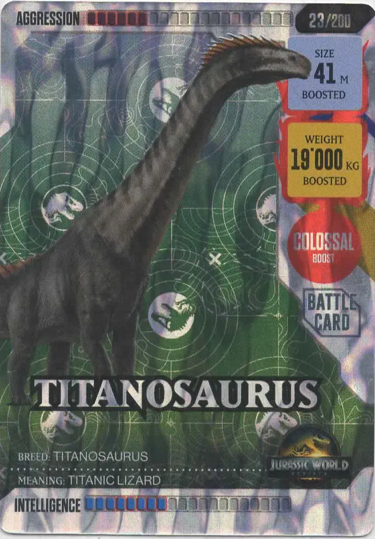 Titanosaurus #023 · Jurassic World ROAR!