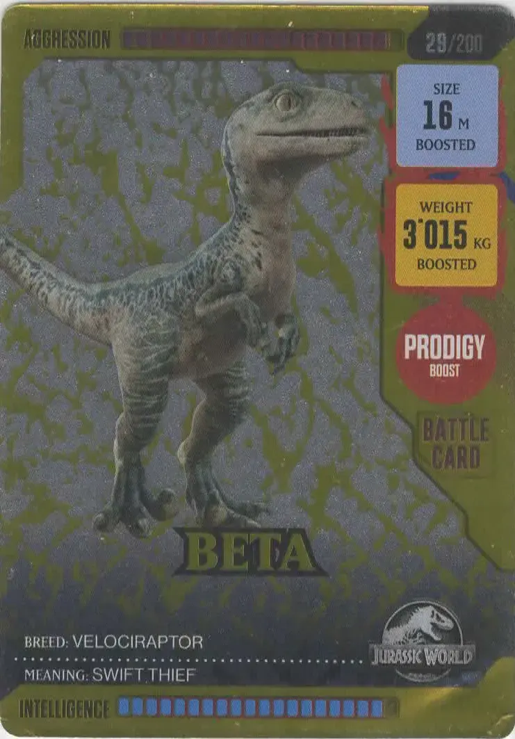 Beta #029 · Jurassic World ROAR!