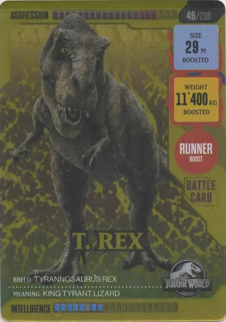 T. Rex #046 · Jurassic World ROAR!