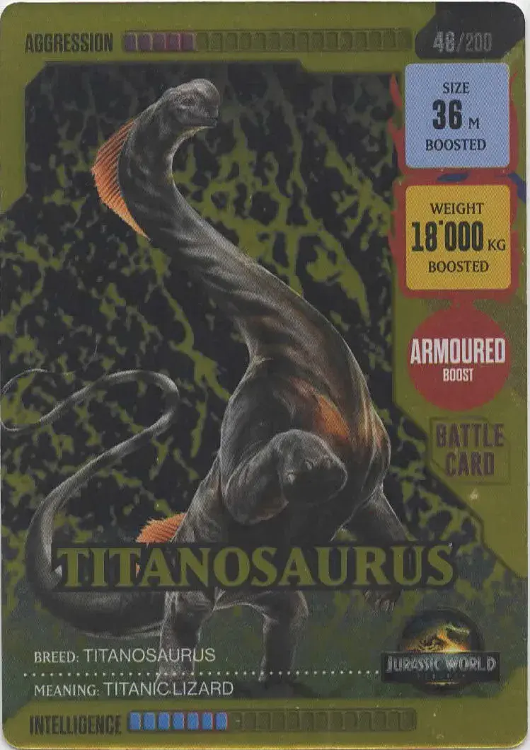 Titanosaurus #048 · Jurassic World ROAR!