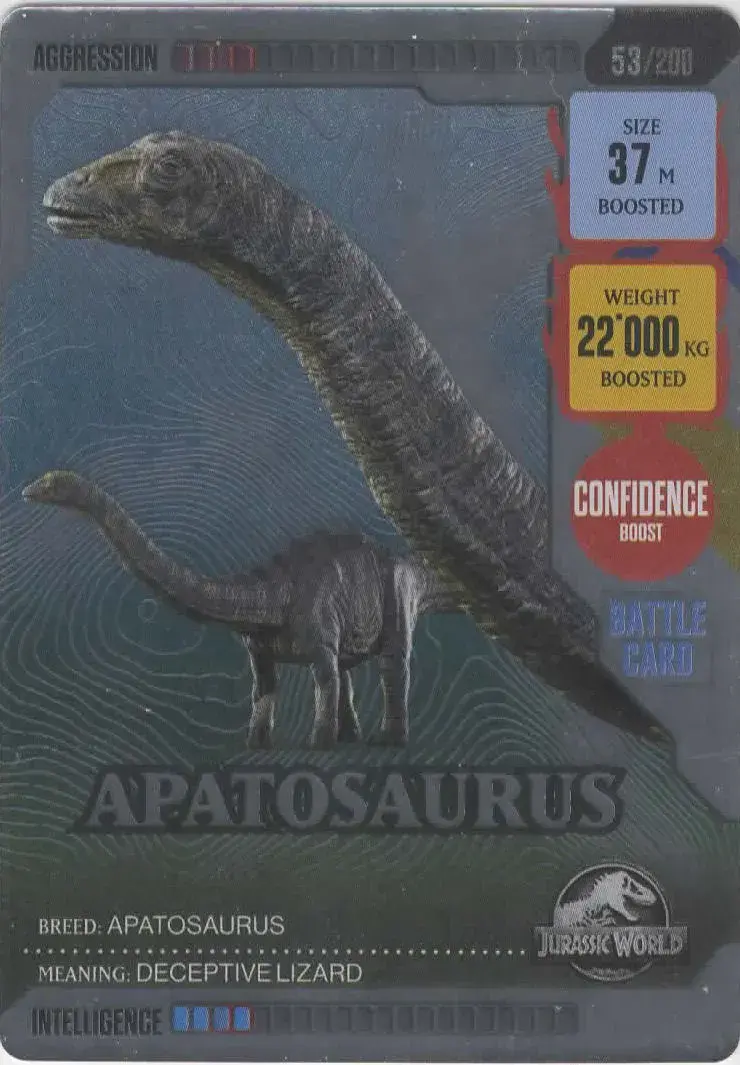 Apatosaurus #053 · Jurassic World ROAR!