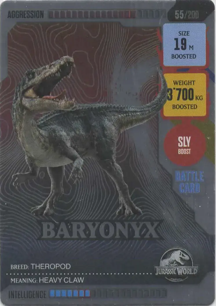 Baryonyx #055 · Jurassic World ROAR!