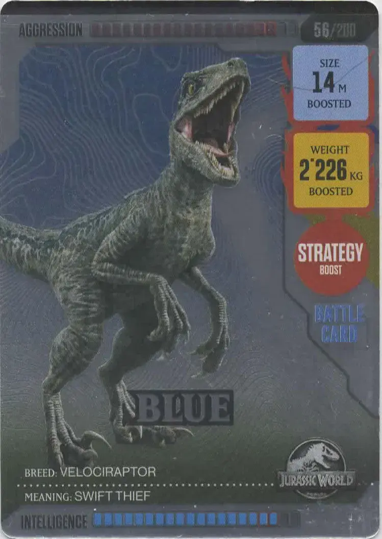 Blue #056 · Jurassic World ROAR!