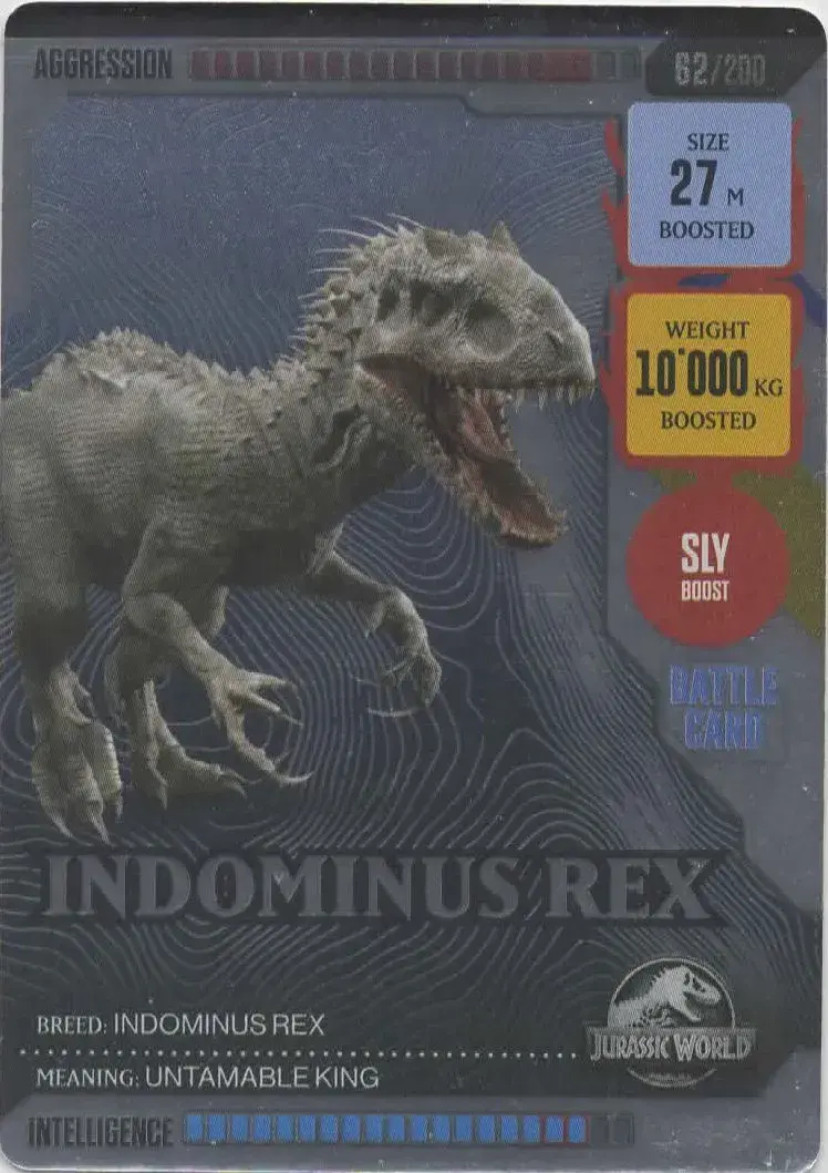 Indominus Rex #062 · Jurassic World ROAR!
