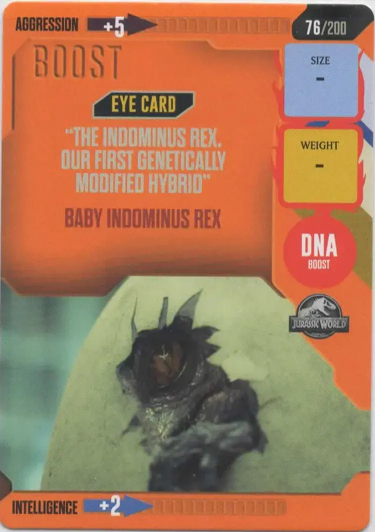 Baby Indominus Rex #076 · Jurassic World ROAR!