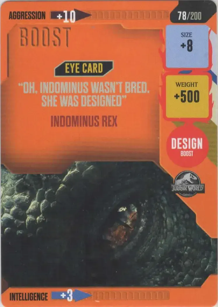 Indominus Rex #078 · Jurassic World ROAR!