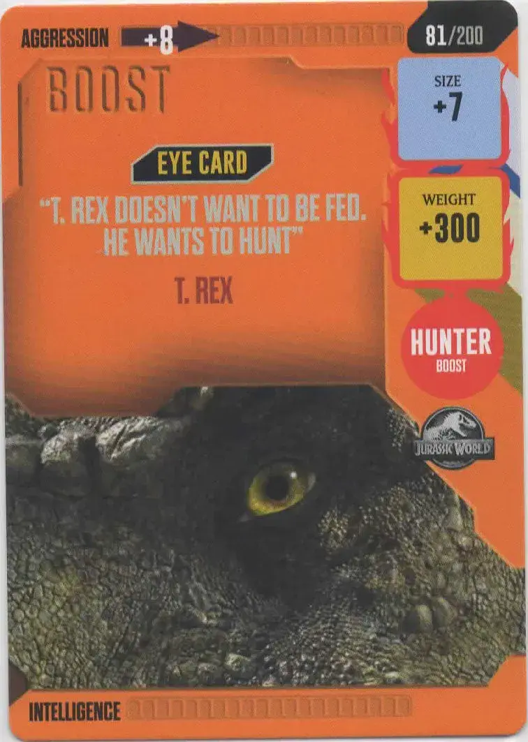 T. Rex #081 · Jurassic World ROAR!