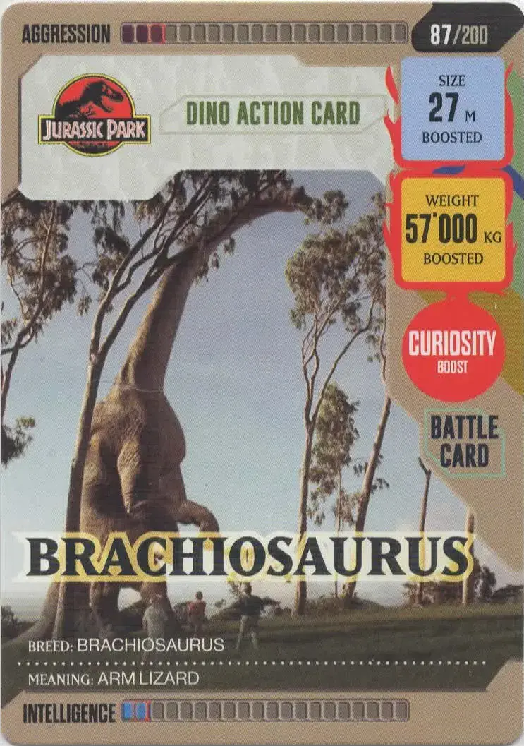 Brachiosaurus #087 · Jurassic World ROAR!