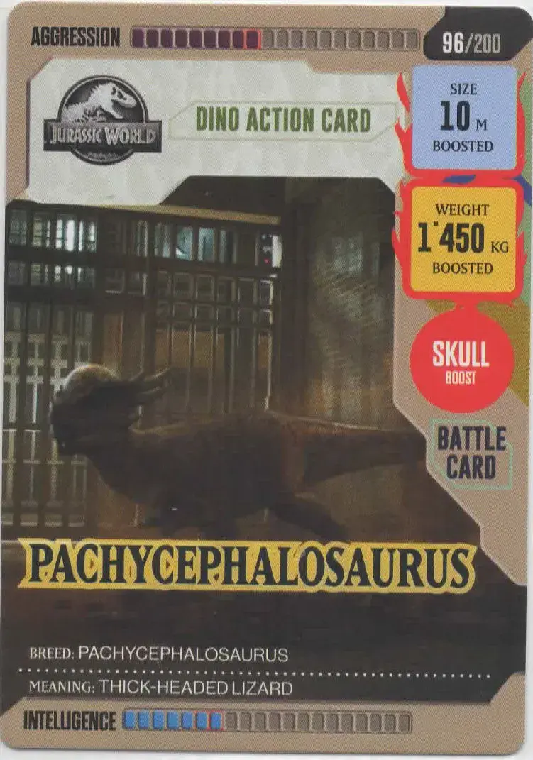 Pachycephalosaurus #096 · Jurassic World ROAR!