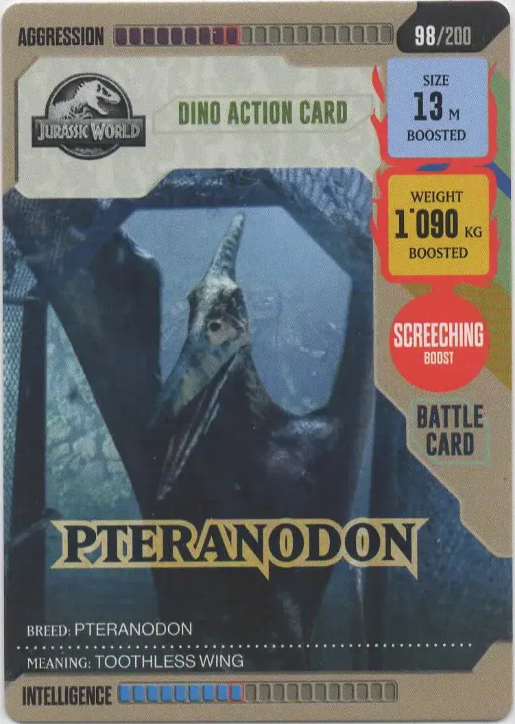 Pteranodon #098 · Jurassic World ROAR!