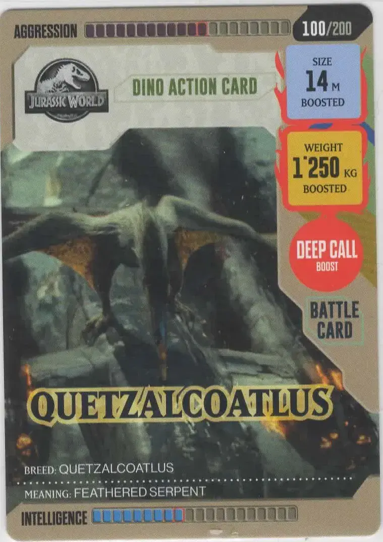 Quetzalcoatlus #100 · Jurassic World ROAR!