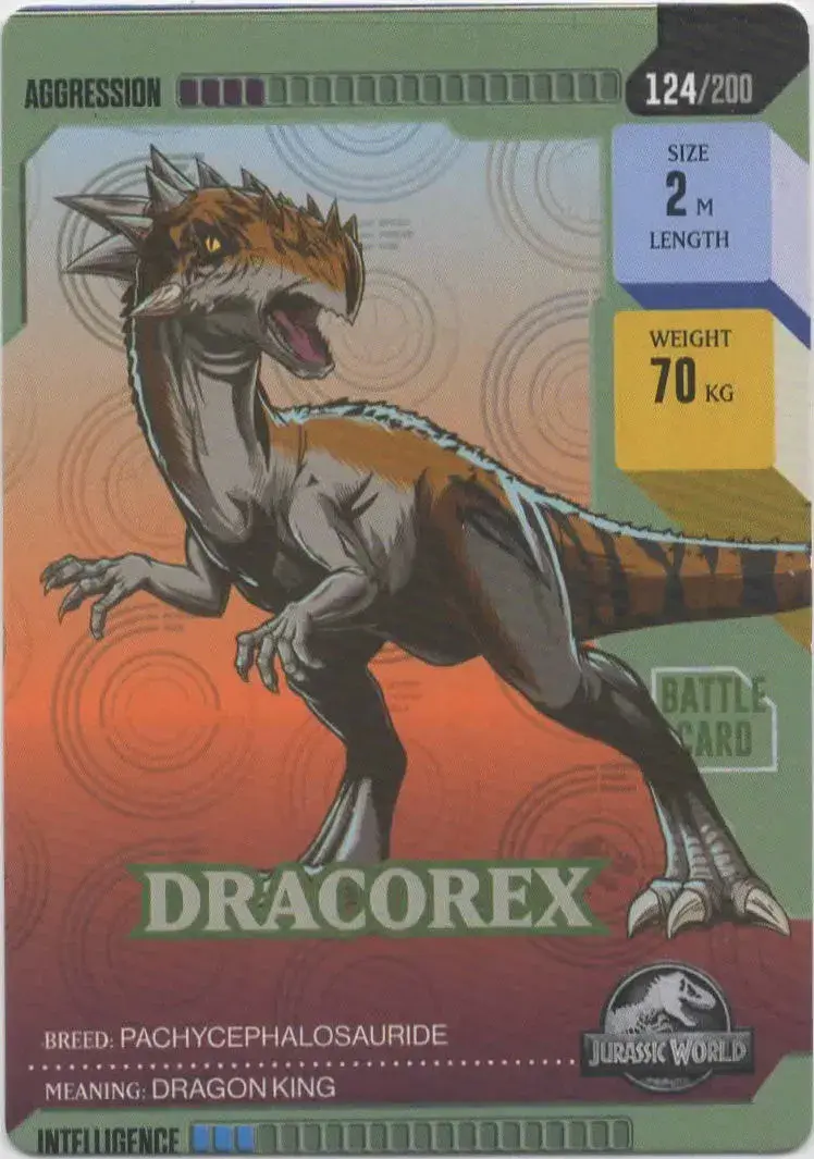 Dracorex #124 · Jurassic World ROAR!