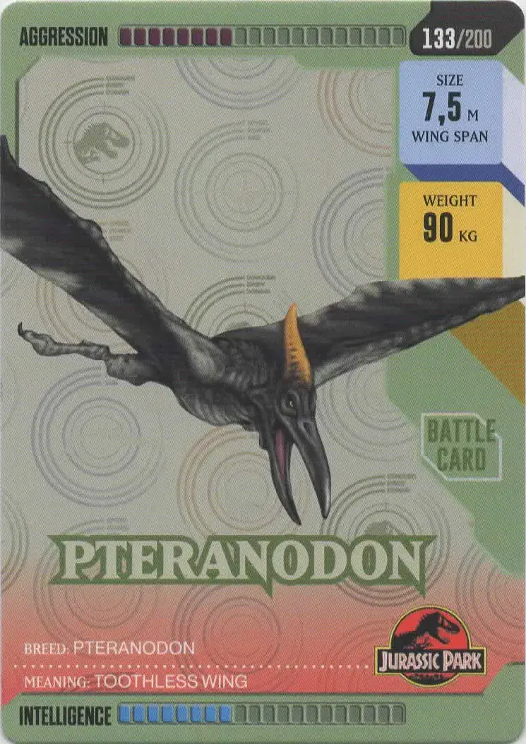 Pteranodon #133 · Jurassic World ROAR!