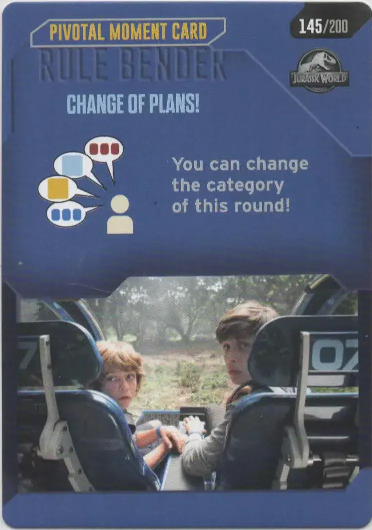 Rule Bender Change Of Plans! #145 · Jurassic World ROAR!