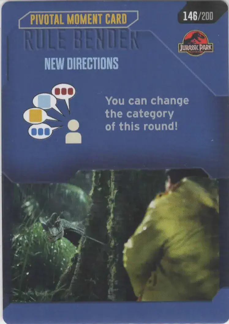 Rule Bender #146 · Jurassic World ROAR!