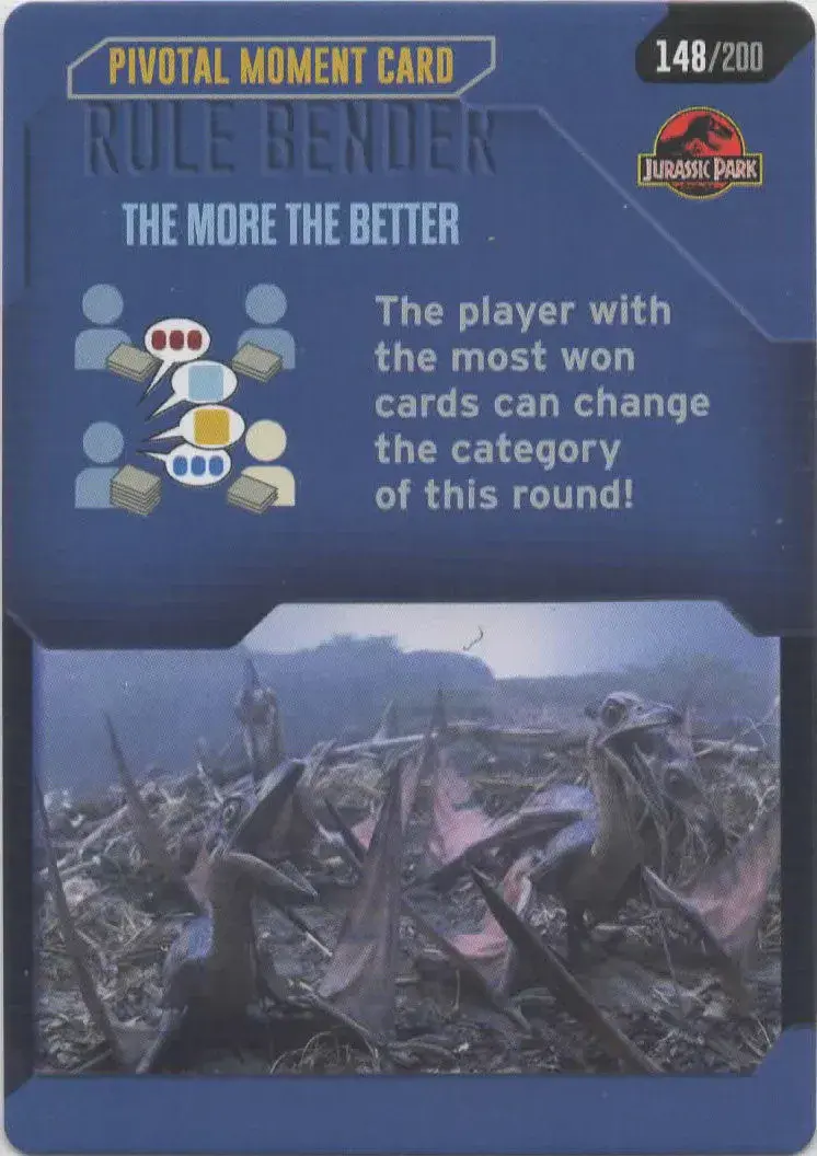Rule Bender: The More The Better #148 · Jurassic World ROAR!