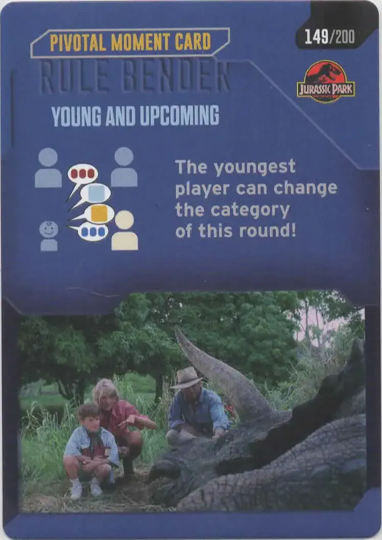 Rule Bender: Young And Upcoming #149 · Jurassic World ROAR!