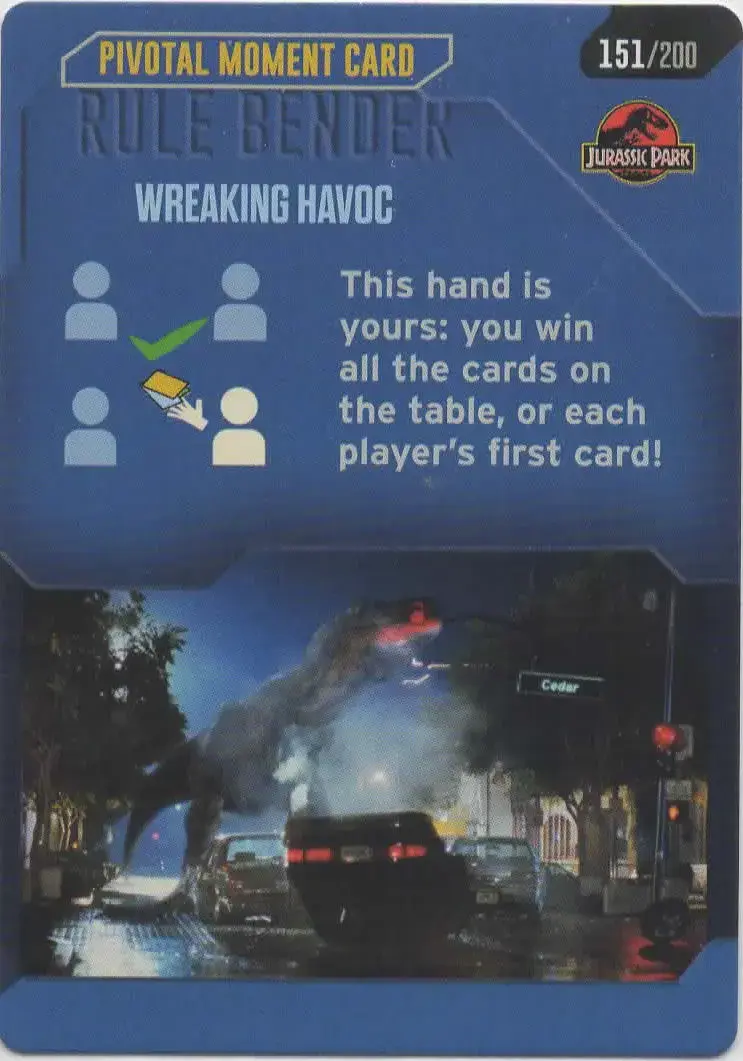 Wreaking Havoc #151 · Jurassic World ROAR!